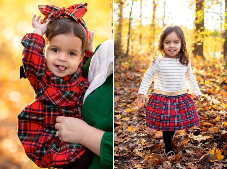 Fall Family Portrait Session