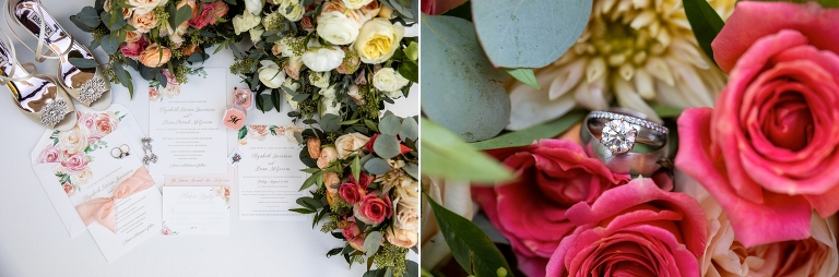 Intimate Wedding Details