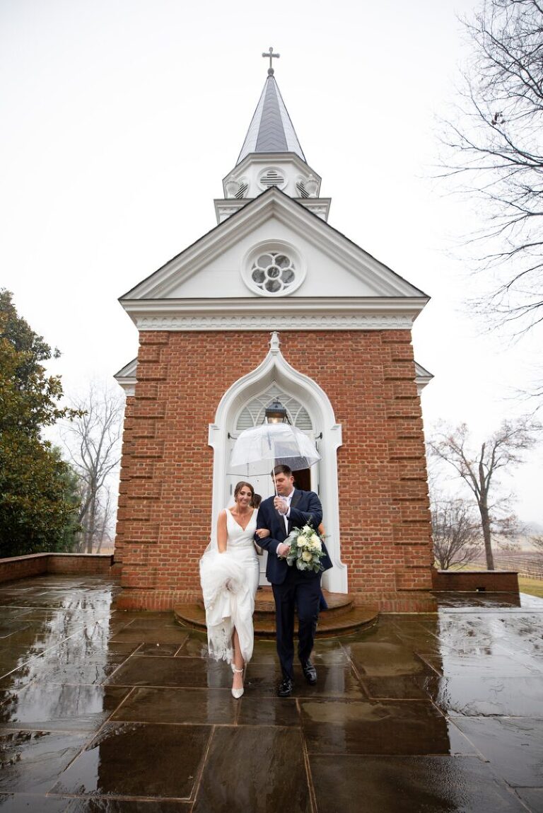 Rainy Day wedding photo inspiration