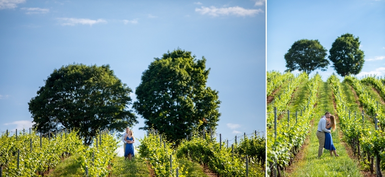 Trump Winery Engagement Session