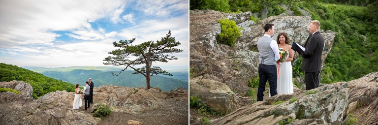 Blue Ridge Parkway Elopement