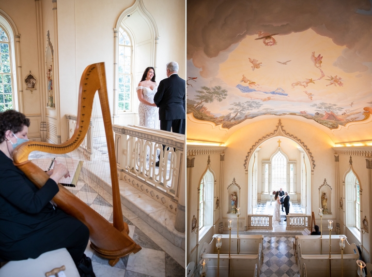 Trump Winery Chapel Elopement Wedding
