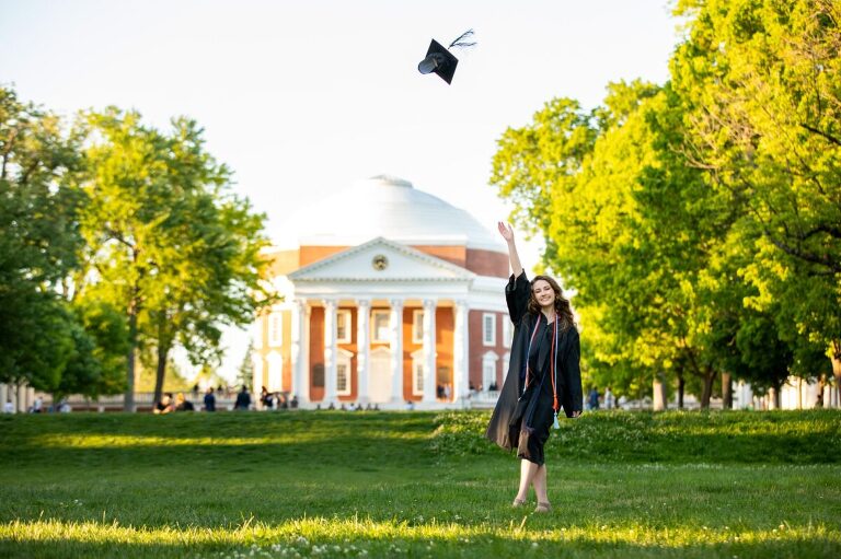 Charlottesville Senior Portrait Photographers