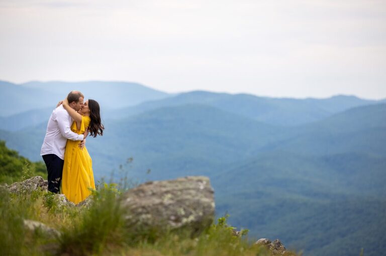 Ravens Roost Overlook Engagement Session