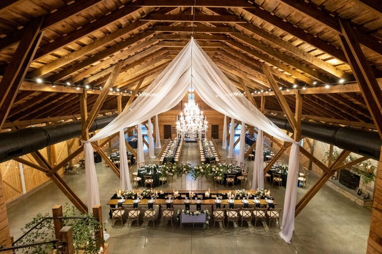 Mount Ida Lodge wedding reception