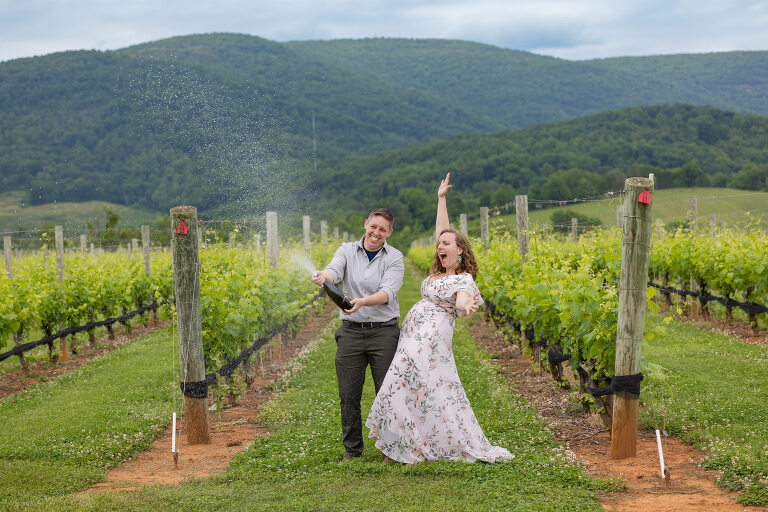 winery Engagement Photography ideas