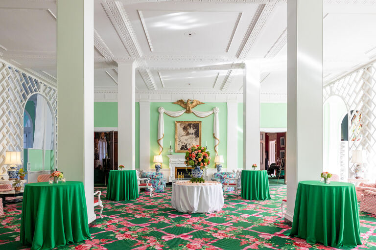 the greenbrier resort wedding photography cocktails