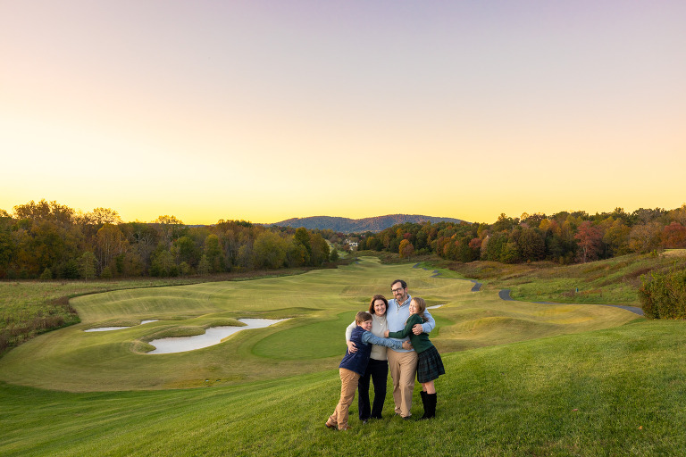 Best Family Portrait Photographers sunset ideas