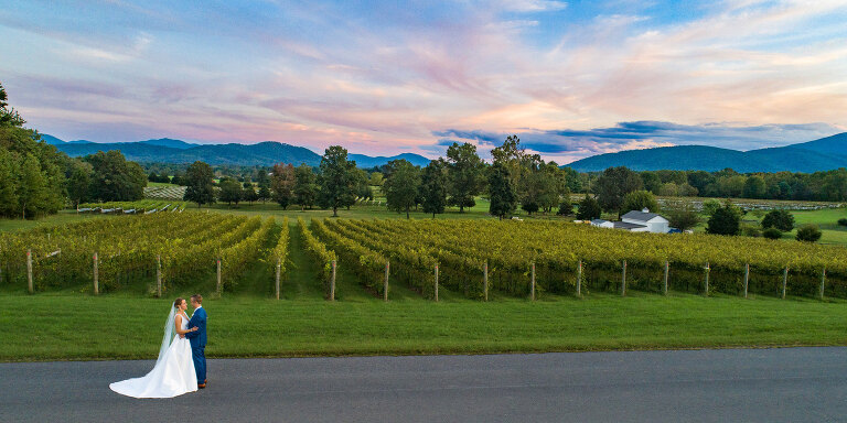 Veritas Vineyard and Winery sunset ideas