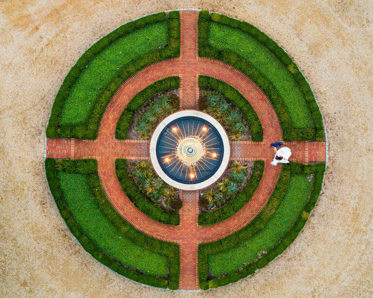 Keswick Vineyards aerial photography