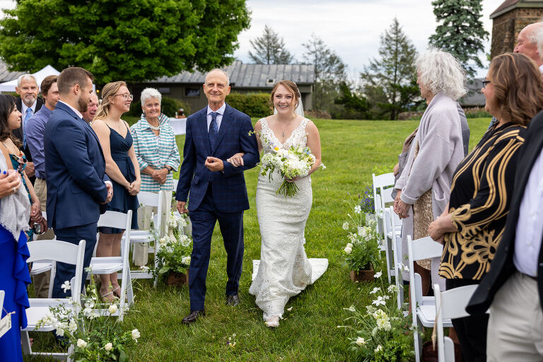 Montalto Wedding ceremony