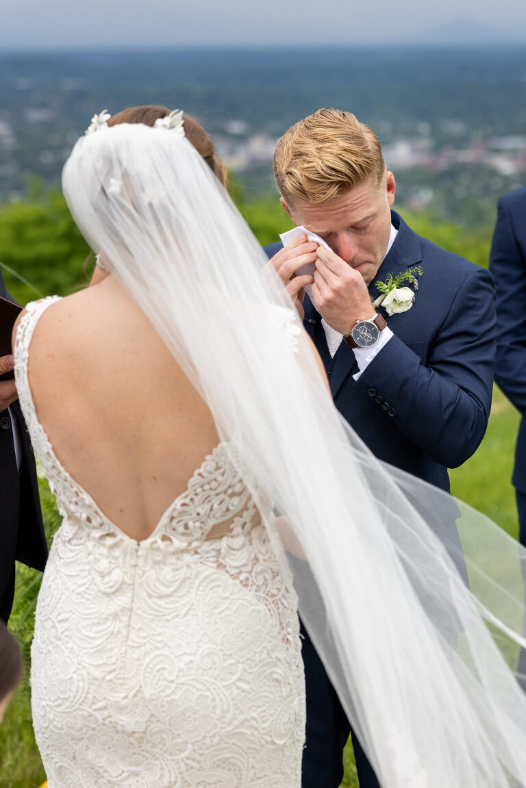 Montalto Wedding ceremony monticello